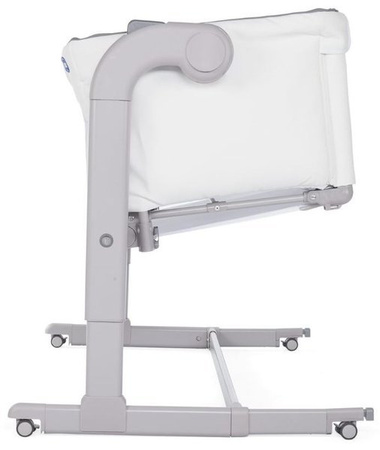 Chicco Next2Me Magic New 2023 Łóżeczko Dostawne Dla Dzieci White Snow