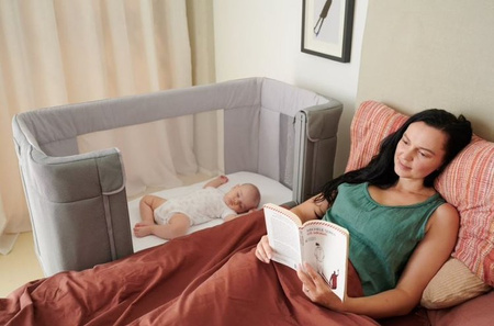 Chicco Next2Me Forever Łóżeczko Dostawne 3w1 do 22kg Honey Beige