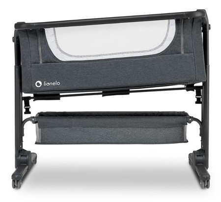 Lionelo Łóżeczko 3 w 1 Timon + Materac Graphite