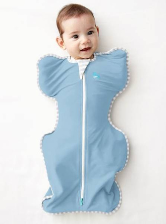 Love To Dream Swaddle Up Otulacz Etap I Original TOG 1.0 r.S Dusty Blue