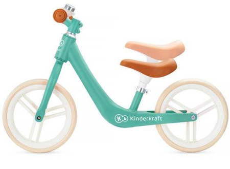 Kinderkraft Fly Plus Rowerek Biegowy Green
