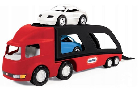 Little Tikes Auto Ciężarówka Laweta Czerwona