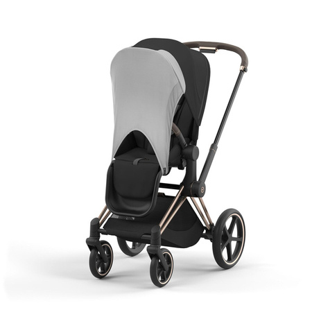 Cybex Sun Soil Osłona Przeciwsłoneczna Light Grey