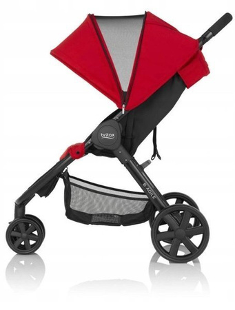Britax Romer B-Agile 3 Wózek Spacerowy Cool Berry