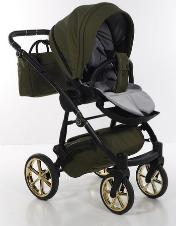 Junama Termo Line Tex V2 Wózek Głęboko-Spacerowy 2w1 3