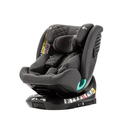 Adamex Trip Fotelik Samochodowy 0-36kg 40 – 150 cm Grey