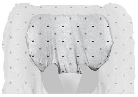 Dooky Pokrowiec do Fotelika 9-18 kg Light Grey Crow