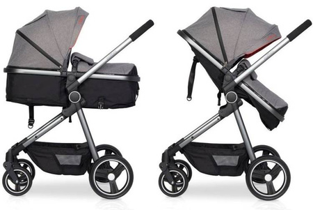 Colibro Onemax Wózek Głęboko-Spacerowy 2w1 Dove