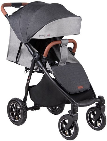 Coletto Nevia Wózek Spacerowy Dark Grey