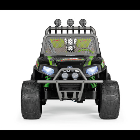 PegPerego Polaris Rzr 24v Pro Samochód na Akumulator Green Shadow