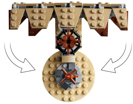 Lego Star Wars Kłopoty Na Tatooine 75299