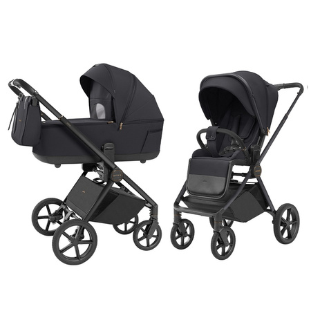Carrello Ultra CRL-6527 Wózek Głęboko-Spacerowy Basalt Black