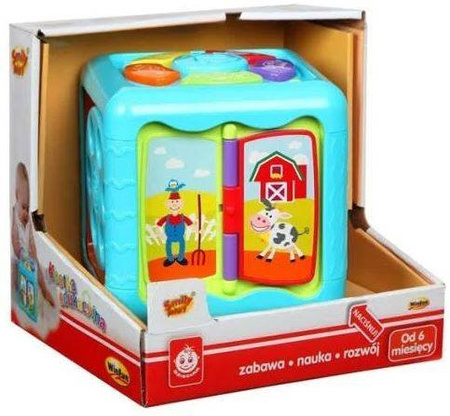 Smily Play Kostka Edukacyjna 1/12
