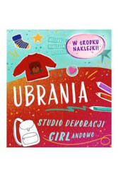 Trefl Książeczka Edukacyjna Ubrania Naklejki