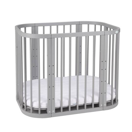 Waldin Łóżeczko 5w1 W5-G Szary