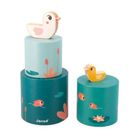 Janod Zestaw zabawek edukacyjnych Box 12 m-cy