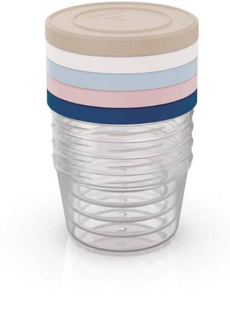Thermobaby Pojemniki Do Przechowywania Z Pokrywkami 5 szt