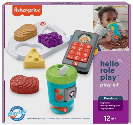 Fisher Price Zestaw Zabawek Rozwijamy Wyobraźnię HFJ95