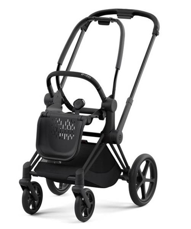 Cybex Priam 4.0 Wózek Głęboko-Spacerowy + Fotelik Samochodowy Cloud T 0-13kg Deep Black