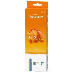 Hey Clay - Masa plastyczna Dinozaur Triceratops HCL30071