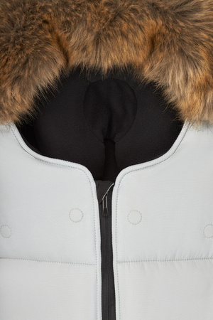 Anex Wom Śpiworek Do Wózka 0m+ Light Grey