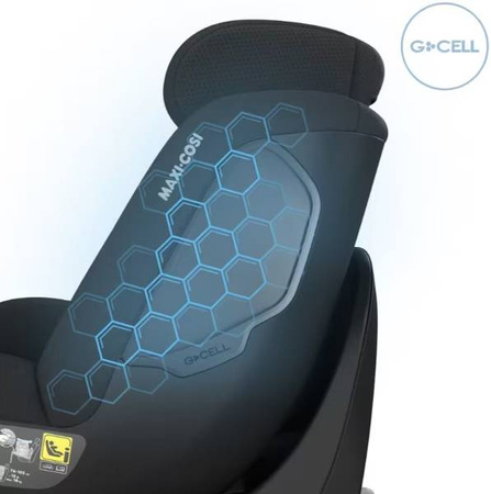 Maxi-Cosi Mica Eco i-Size Fotelik Samochodowy 0-18 kg Authentic Black