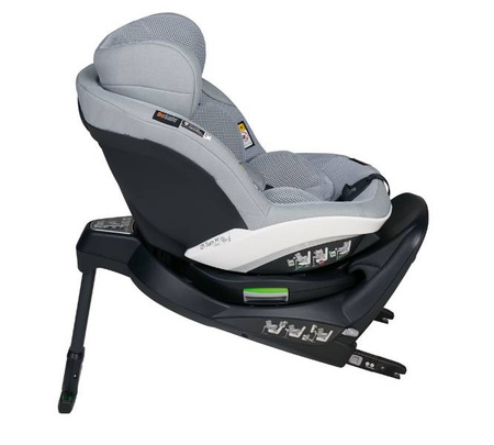 BeSafe Izi Turn M i-Size Fotelik Samochodowy Obrotowy 0-18 kg Peak Mesh