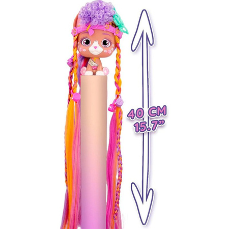 Tm Toys Pets Hair Academy Włosy XXL do przedłużania Piesek Miley 715264