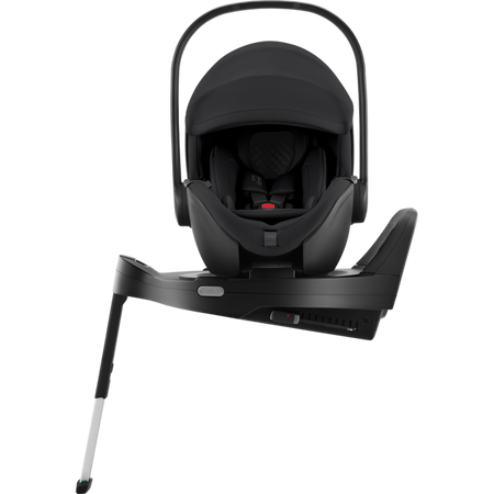 Britax Romer Baby-Safe Pro Fotelik Samochodowy 0-13kg + Baza Vario Base 5Z Onyx Black Lux
