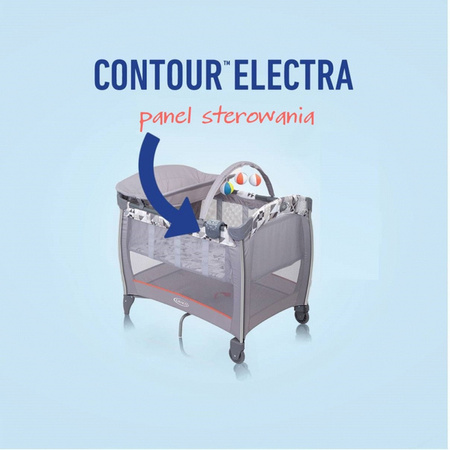 Graco Contour Electra Łóżeczko Into The Wild