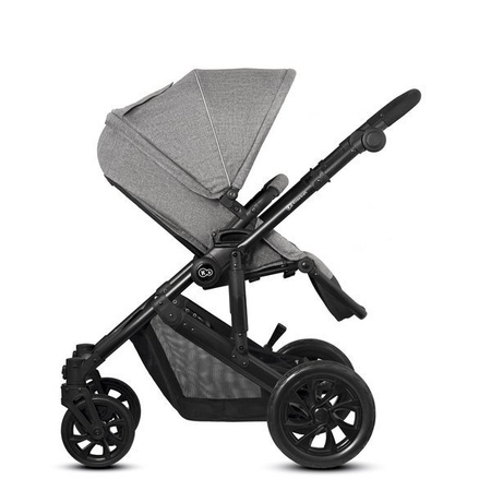 Kinderkraft Prime Lite Wózek Głęboko-spacerowy 2w1 07 Gray