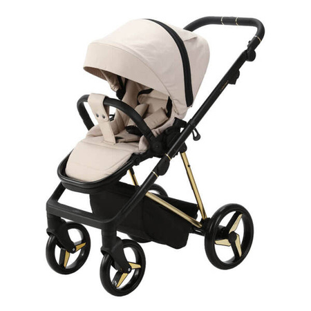 Adamex Quantum Special Edition Wózek Głęboko-Spacerowy 2w1 Beżowy TK-767