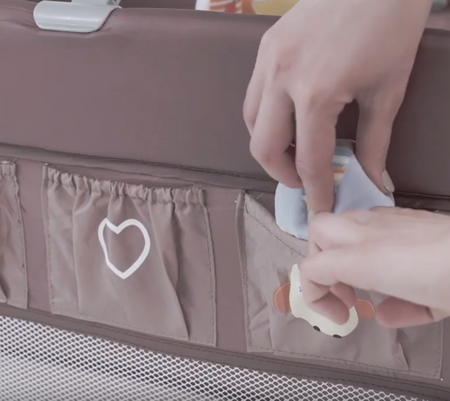 Baby Design Dream Regular Łóżeczko Dziecięce 07 Light Gray