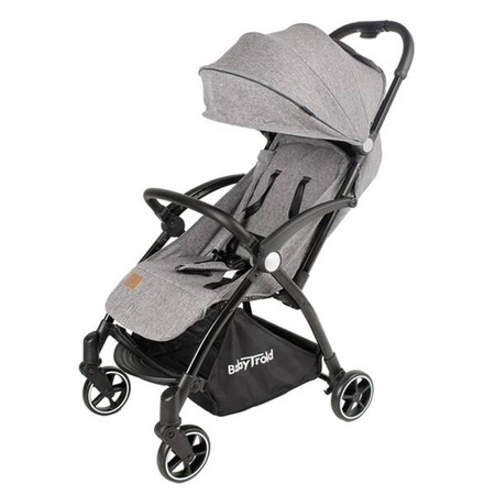 BabyTrold Skagen Wózek Spacerowy Szary