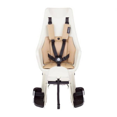 Bobike Fotelik Rowerowy Exclusive Maxi Plus na Bagażnik Cinamon Brown