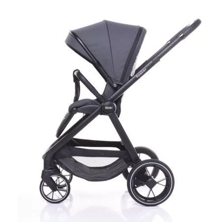 4Baby Foster Wózek Głęboko-Spacerowy Graphite