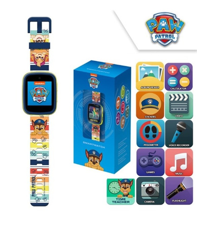 Kids Euroswan Zegarek cyfrowy, smartwatch - Psi Patrol