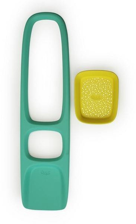 Quut Scoppi Łopatka Z Sitkiem Lagoon Green