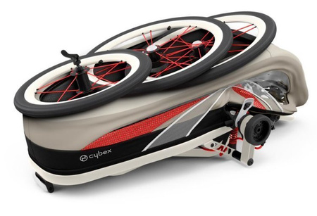 Cybex Zeno Wielofunkcyjna Przyczepka Do Biegania Do Roweru Cybex Sports Maliblue