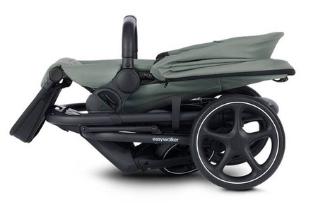 Easywalker Harvey 5 Wózek Głęboko-Spacerowy Agava Green