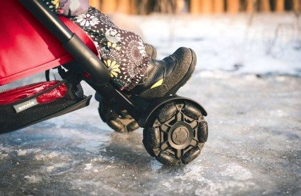 Wózek Spacerowy Omnio v2 Szary