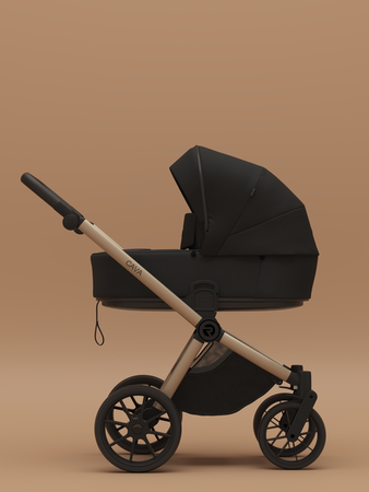 Riko Cava Wózek Głęboko-Spacerowy 02 Coal