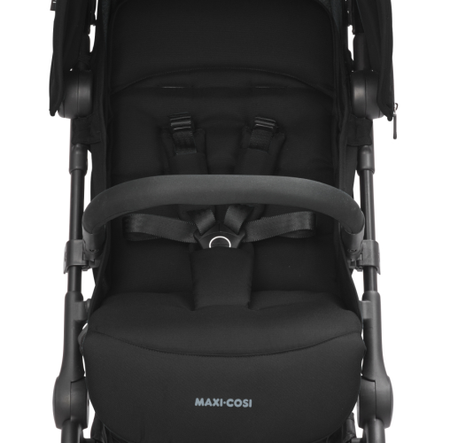 Maxi-Cosi Lara 2 Wózek Spacerowy Essential Black