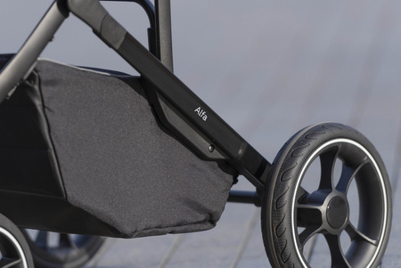 Carrello Alfa 2024 CRL-5508 Wózek Spacerowy Midnight Black