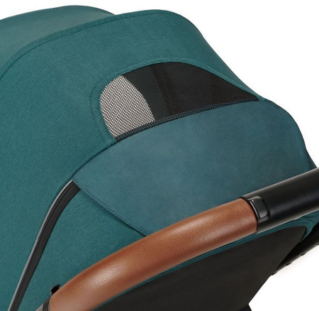 Kinderkraft Evolution Wózek Spacerowy + Cocoon mauvelous pink