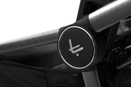 Muuvo Quick SE Wózek Spacerowy Sunset Black