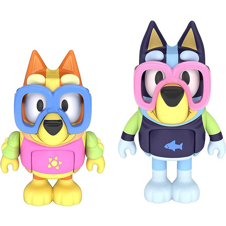 Tm Toys Bluey Figurki 2pak Zabawa na basenie