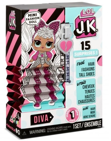 L. O. L. Lol Surprise J.K. Doll Laleczka Diva