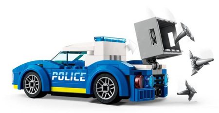 Lego City Klocki Policyjny Pościg za Furgonetką z Lodami 60314