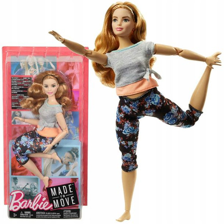 Barbie Lalka Made To Move FTG80